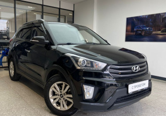 Подержанный автомобиль Hyundai Creta 2019 года (4 фото)