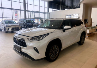 Новый Toyota Highlander 2024 (2 фото)