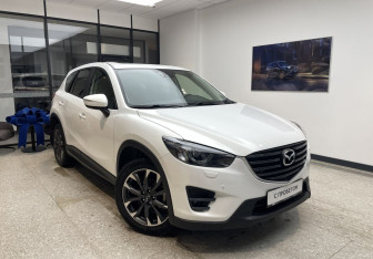 Подержанный автомобиль Mazda CX-5 2015 года (4 фото)