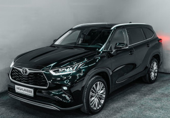 Новый Toyota Highlander 2026 (1 фото)