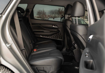 Подержанный автомобиль Hyundai Santa Fe 2018 года (22 фото)