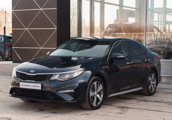 Подержанный автомобиль Kia Optima Sedan 2019 года (1 фото)