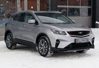 Подержанный автомобиль Belgee X50 2024 года (3 фото)