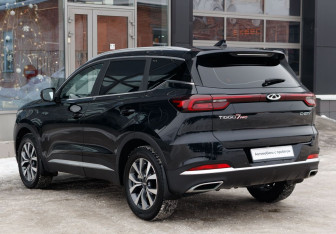 Подержанный автомобиль Chery Tiggo 7 Pro 2022 года (7 фото)