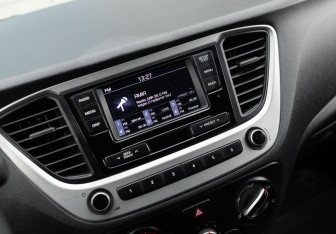 Подержанный автомобиль Hyundai Solaris Sedan 2018 года (13 фото)