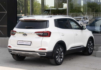 Подержанный автомобиль Chery Tiggo 4 2019 года (5 фото)