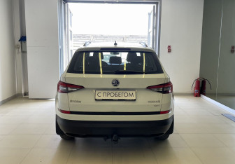 Подержанный автомобиль Skoda Kodiaq 2018 года (5 фото)