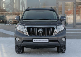 Подержанный автомобиль Toyota Land Cruiser Prado 2014 года (2 фото)