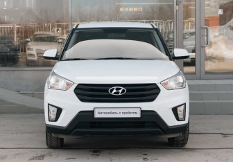 Подержанный автомобиль Hyundai Creta 2020 года (2 фото)