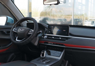 Подержанный автомобиль Chery Tiggo 4 Pro 2022 года (10 фото)
