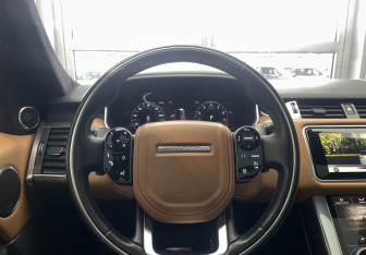 Подержанный автомобиль Land Rover Range Rover Sport 2020 года (15 фото)