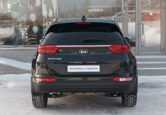 Подержанный автомобиль Kia Sportage 2017 года (6 фото)
