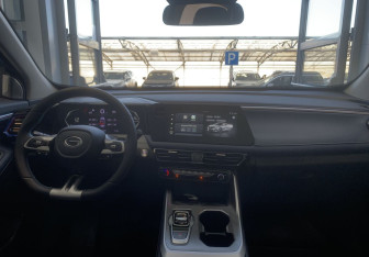 Новый GAC GS3 2024 (8 фото)