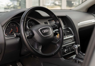 Подержанный автомобиль Audi Q7 2014 года (11 фото)