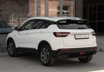 Подержанный автомобиль Belgee X50 2025 года (7 фото)