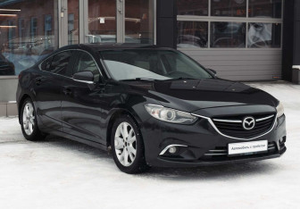 Подержанный автомобиль Mazda 6 Sedan 2013 года (3 фото)