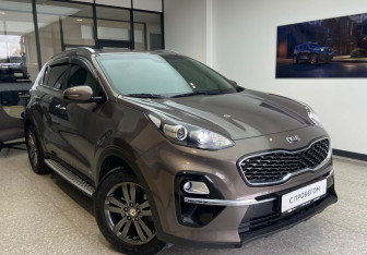 Подержанный автомобиль Kia Sportage 2019 года (4 фото)