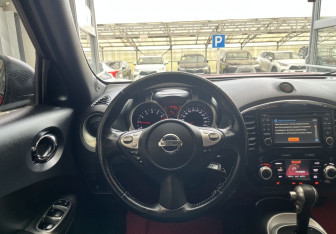 Подержанный автомобиль Nissan Juke 2014 года (9 фото)