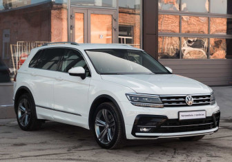 Подержанный автомобиль Volkswagen Tiguan 2018 года (3 фото)