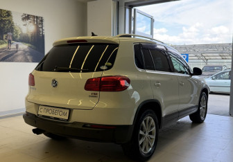 Подержанный автомобиль Volkswagen Tiguan 2013 года (4 фото)