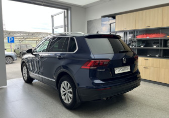 Подержанный автомобиль Volkswagen Tiguan 2017 года (6 фото)