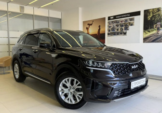 Подержанный автомобиль Kia Sorento 2021 года (4 фото)