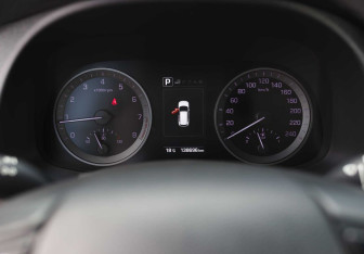 Подержанный автомобиль Hyundai Tucson 2018 года (13 фото)