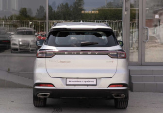 Подержанный автомобиль Chery Tiggo 7 Pro Max 2024 года (6 фото)