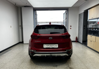 Подержанный автомобиль Kia Sportage 2019 года (5 фото)