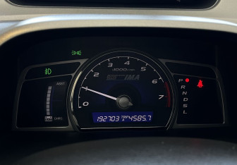 Подержанный автомобиль Honda Civic Sedan 2009 года (11 фото)