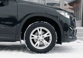 Подержанный автомобиль Mazda CX-5 2015 года (9 фото)