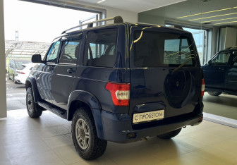Подержанный автомобиль УАЗ Patriot 2018 года (6 фото)
