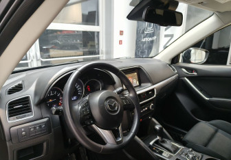 Подержанный автомобиль Mazda CX-5 2015 года (7 фото)