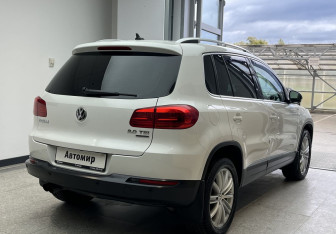 Подержанный автомобиль Volkswagen Tiguan 2013 года (4 фото)