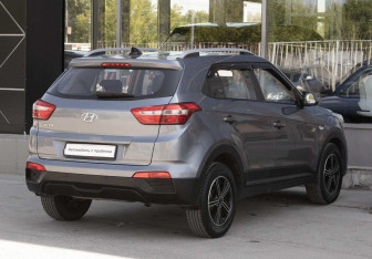 Подержанный автомобиль Hyundai Creta 2020 года (5 фото)