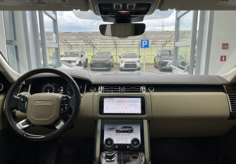 Подержанный автомобиль Land Rover Range Rover 2018 года (11 фото)