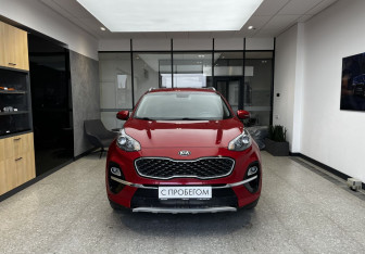 Подержанный автомобиль Kia Sportage 2019 года (2 фото)