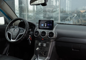 Подержанный автомобиль Opel Antara 2010 года (10 фото)