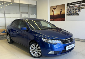 Подержанный автомобиль Kia Cerato Sedan 2010 года (2 фото)
