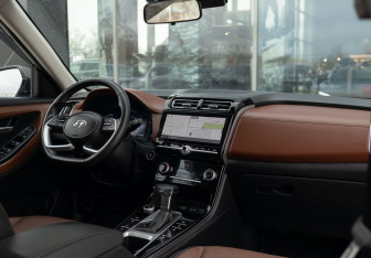 Подержанный автомобиль Hyundai Creta 2021 года (10 фото)