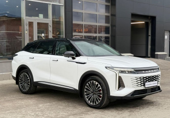 Подержанный автомобиль Exeed RX 2024 года (7 фото)