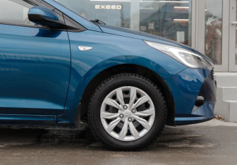 Подержанный автомобиль Hyundai Solaris Sedan 2021 года (9 фото)