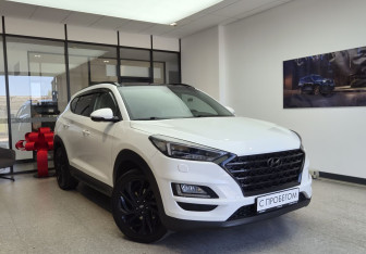 Подержанный автомобиль Hyundai Tucson 2018 года (3 фото)