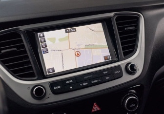 Подержанный автомобиль Hyundai Solaris Sedan 2017 года (14 фото)