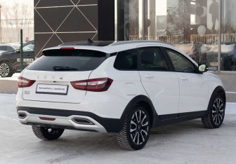 Подержанный автомобиль LADA (ВАЗ) Vesta Wagon 2024 года (5 фото)