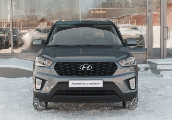 Подержанный автомобиль Hyundai Creta 2020 года (2 фото)