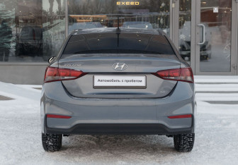 Подержанный автомобиль Hyundai Solaris Sedan 2020 года (6 фото)