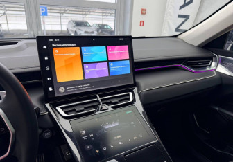 Подержанный автомобиль Wey Coffee 01 2023 года (12 фото)