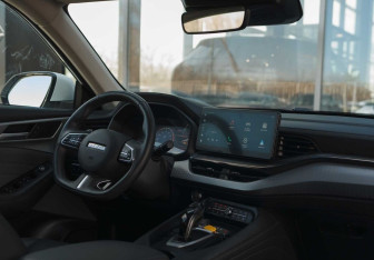 Подержанный автомобиль Haval F7x 2024 года (10 фото)