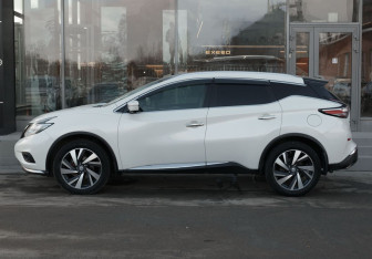 Подержанный автомобиль Nissan Murano Suv 2020 года (8 фото)
